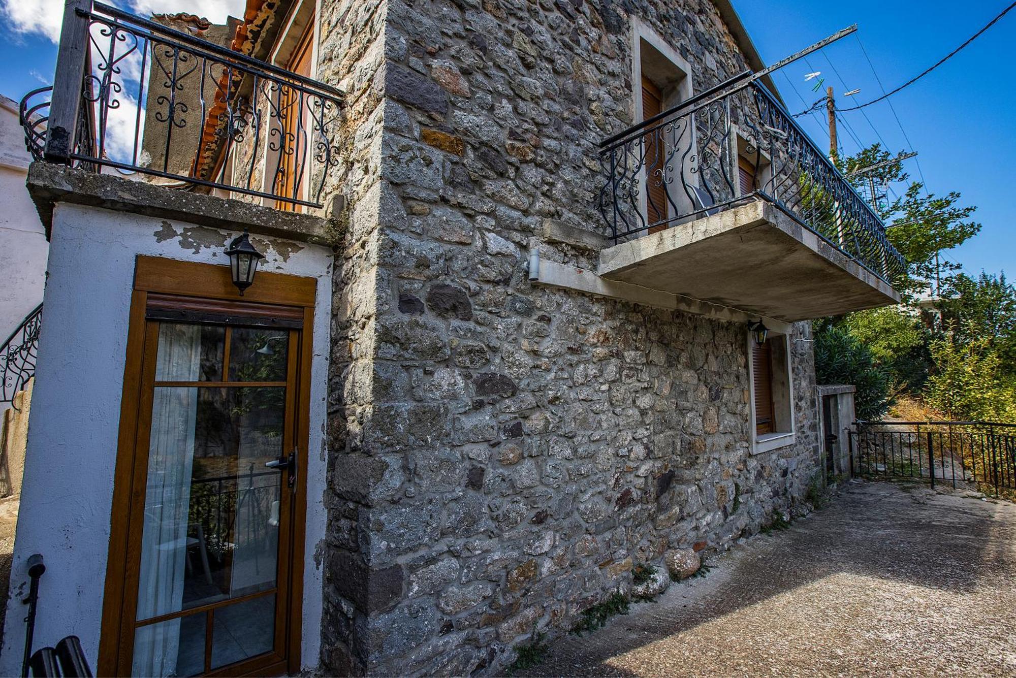 Villa Aleka Samothráki Eksteriør bilde