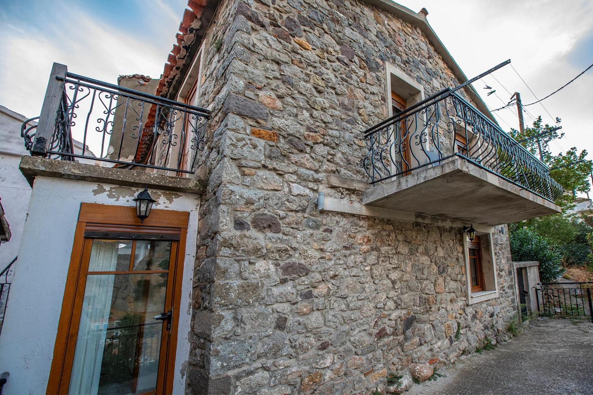 Villa Aleka Samothráki Eksteriør bilde
