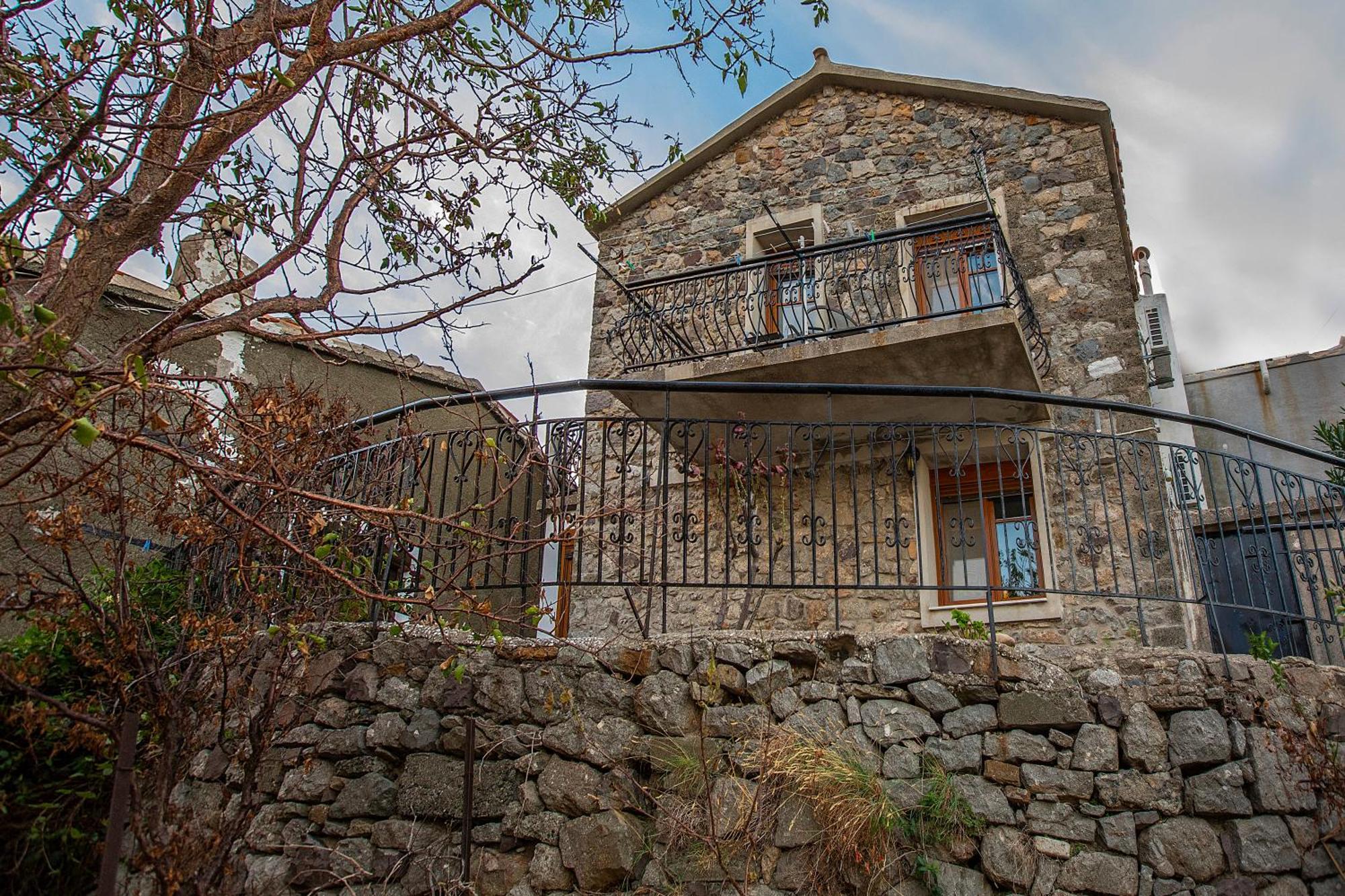 Villa Aleka Samothráki Eksteriør bilde