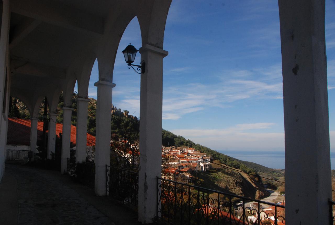 Villa Aleka Samothráki Eksteriør bilde