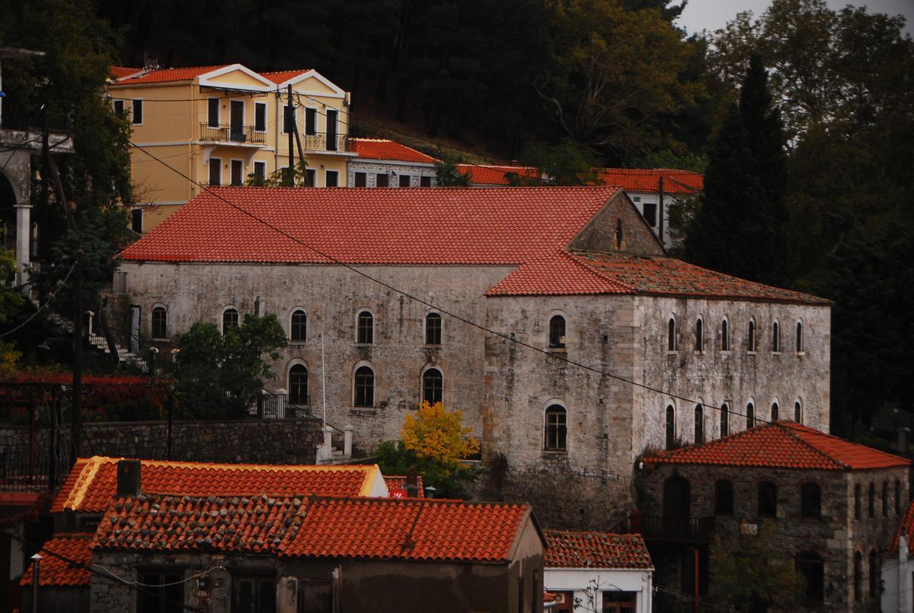 Villa Aleka Samothráki Eksteriør bilde