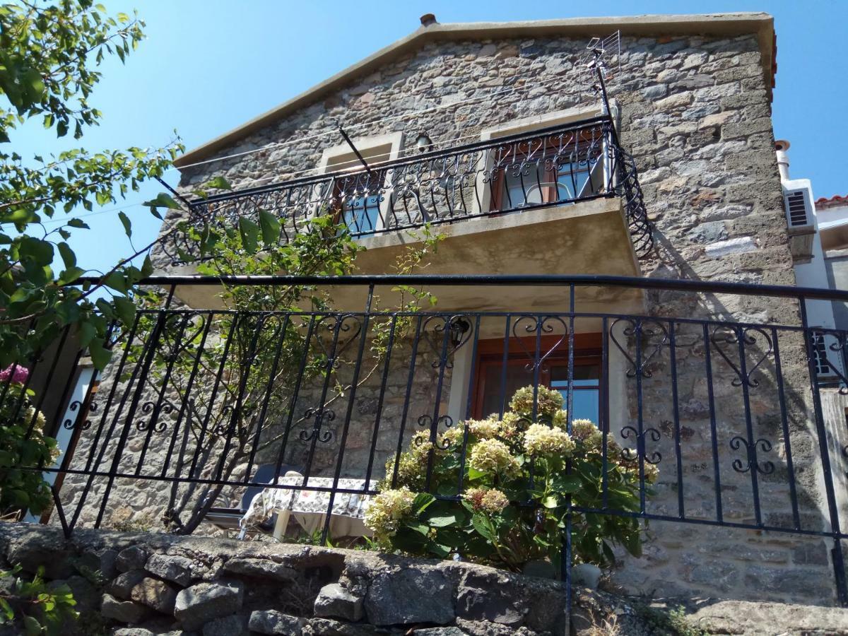 Villa Aleka Samothráki Eksteriør bilde